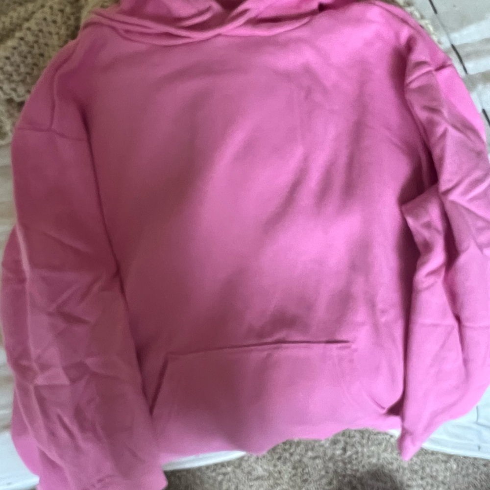 Pink graphic Sweater